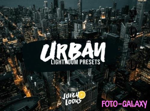 Urban Lightroom Preset Photoshop Bundle