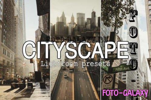 10 Cityscape Lightroom presets - 10355757