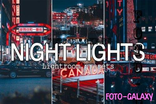 9 Night Lights Lightroom presets - 10356468