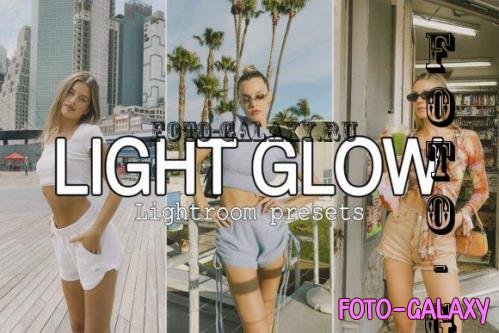 4 Light Glow Lightroom Presets - 10285728