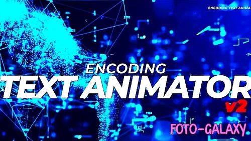 Encoding Text Animator V2 1055945 - Project for After Effects