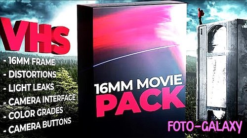 16mm Movie Effects 1069297 - After Effects Presets