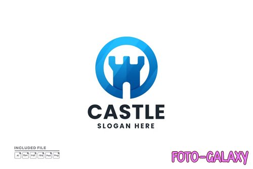 Castle Logo PSD
