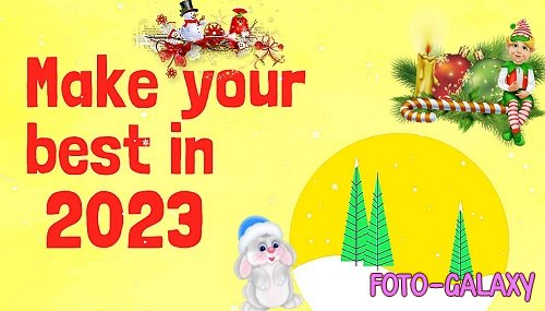 Videohive - Christmas Greeting Slideshow 40701877 - Project For Final Cut & Apple Motion