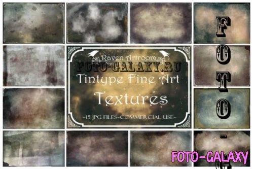 Tintype Fine Art Textures, Vintage Textures, Digital Paper - 2261263