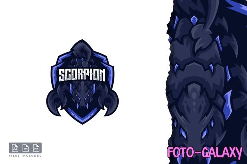 Scorpion - Mascot & E-sport Logo