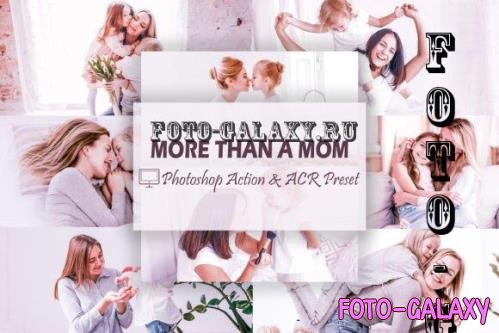 12 More Than A Mom Photoshop Actions And ACR Presets, Mother - 2270230