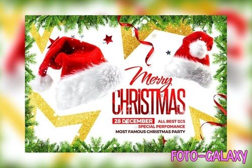 Merry Christmas Flyer 7