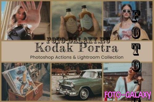 8 Kodak Portra Lightroom Presets - 10868003