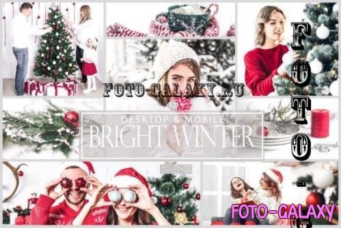 12 Bright Winter Lightroom Preset