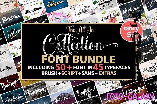 All In Collection Font Bundle - 1931169