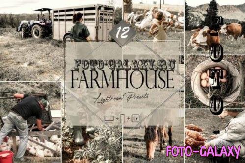 12 Farmhouse Lightroom Presets