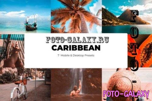 7 Caribbean Lightroom Presets - Mobile & Deskto