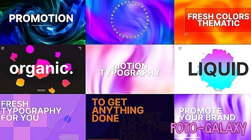 Motion Typography Slides 1206208 - Project for After Effects