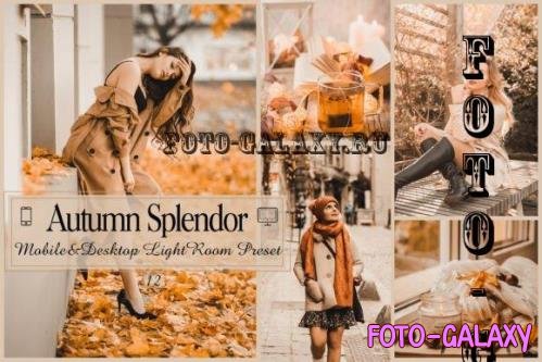 12 Autumn Splendor Mobile & Desktop Lightroom Presets - 2225978
