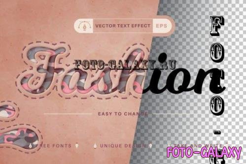 Fashion - Editable Text Effect - 10281873