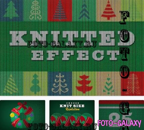 Christmas Sweater Knitted Effect - SH4BPVP