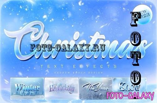 Christmas Text Effects - 95KVZD2