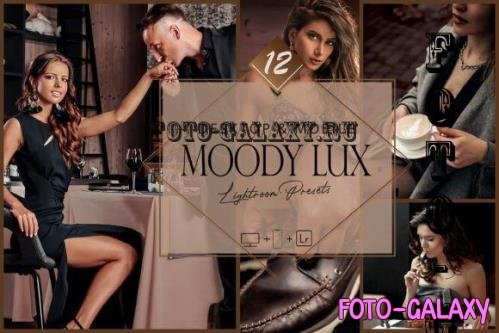 12 Moody Lux Lightroom Presets, Luxuries