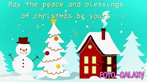 Videohive - Christmas Greetings Slideshow 34819192 - Project For Final Cut & Apple Motion