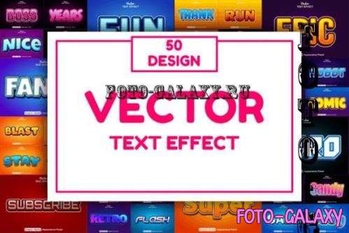 Text Effects 50 Designs V1