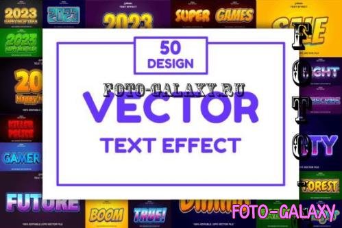 50 Editable Text Effect Designs V2