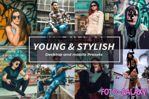 12 Young & Stylish Lightroom Presets