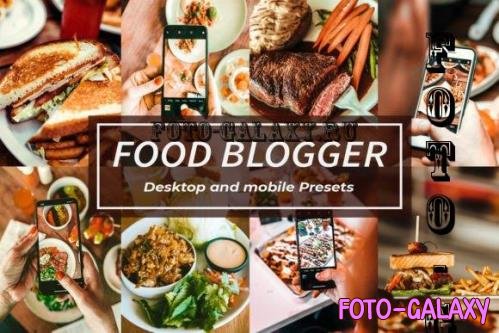 13 Food Blogger Lightroom Presets