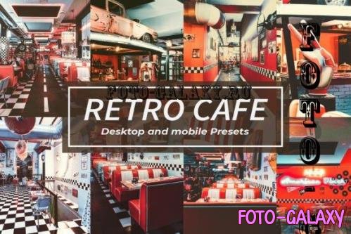 8 Retro Cafe Lightroom Presets