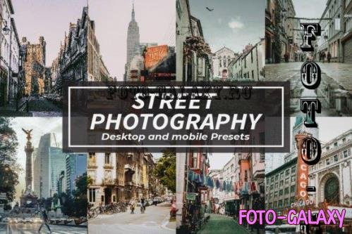 9 Street Photography Lightroom Presets