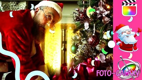 Videohive - Christmas Greeting Scenes Slideshow 41972695 - Project For Final Cut & Apple Motion