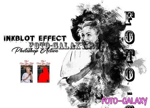 Inkblot Effect Photoshop Action - 10943966