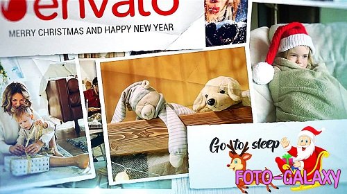 Videohive - Christmas Cards Slideshow 41855009 - Project For Final Cut & Apple Motion