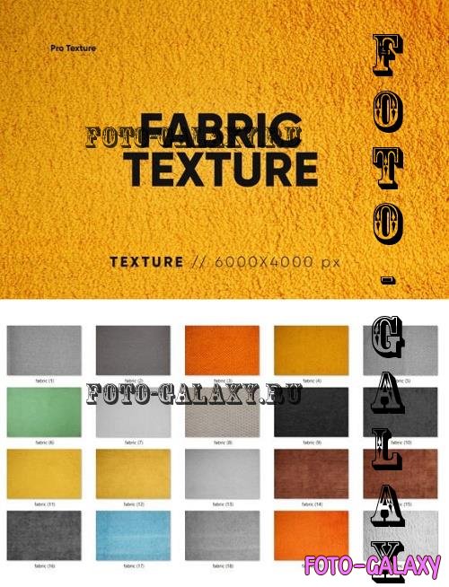 20 Fabric Textures HQ