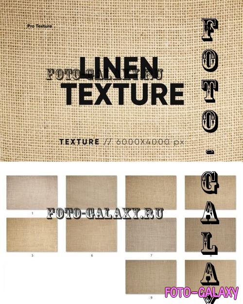 10 Linen Texture - 10951251