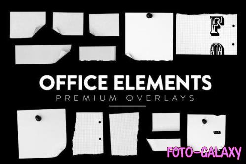 20 Office Elements Textures - 10951265