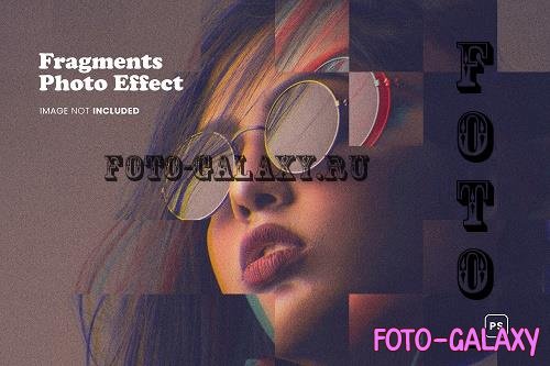 Fragment Photo Effect - 6SCSZAR