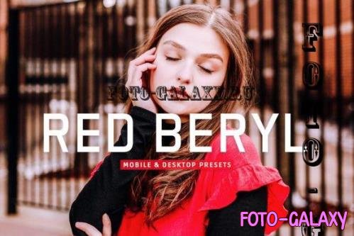 Red Beryl Pro Lightroom Presets