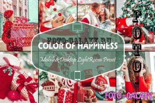 10 Color Of Happiness Mobile & Desktop Lightroom Presets - 2349100