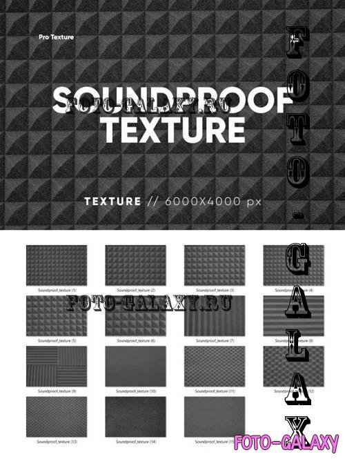 15 Soundproof Foam Textures - 10977382
