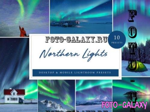 10 x Northern Lights Lightroom Presets - 10971832