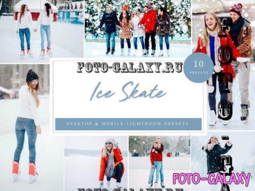 10 x Ice Skate Lightroom Presets - 10971827