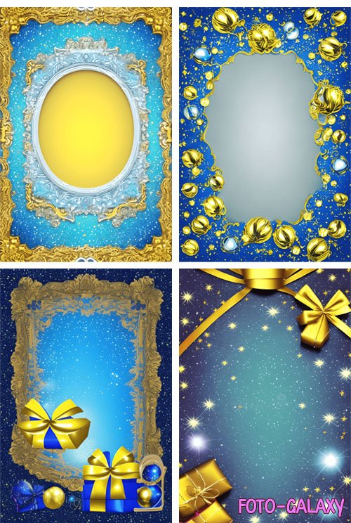 6 Beautiful Gift Frames Templates