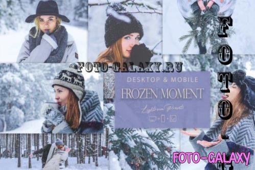 12 Frozen Moment Lightroom Presets