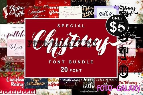 Special Christmas Font Bundle - 2353245