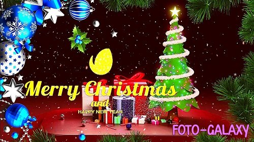 Videohive - Christmas Logo 42277312 - Project For Final Cut & Apple Motion