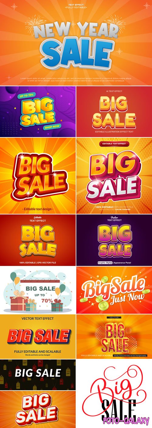 Big Sale - 18 Vector Templates Pack