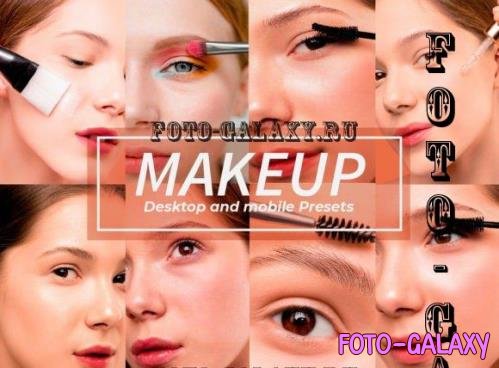 10 Makeup Lightroom Presets