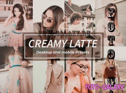 8 Creamy Latte Lightroom Presets