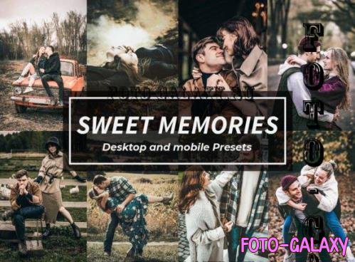 8 Sweet Memories Lightroom Presets